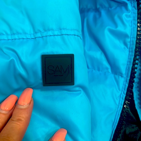 SAM amazing blue jacket - Picture 6 of 7